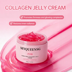 Crema Viso OEM Personalizzata al Collagene in Gelatina, Sbiancante con Niacinamide e Collagene Idrolizzato, Idratante per <span class=keywords><strong>Donne</strong></span> - Product Image 5