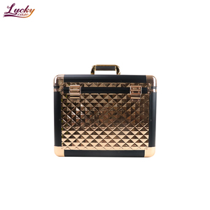 Offre spéciale Mallette à outils professionnelle avec cadre en aluminium Organisateur de toilettage pour chevaux personnalisé de grande capacité avec support OEM et ODM - Product Image 2