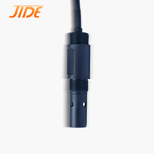 Jide giá bán buôn 316L thép không gỉ dẫn nhiệt độ cao EC cảm biến chống lại axit Ec Tds thăm dò EC điện cực - Product Image 4