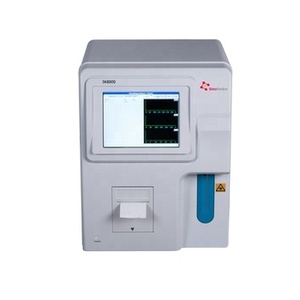 3 parti analizzatore di ematologia Auto completo prezzo umano macchina contatore del sangue macchina analisi del sangue CBC analizzatore ematologico - Product Image 1