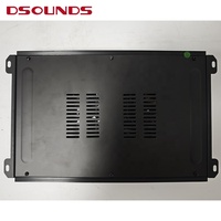 Amplificateur de voiture avec Bluetooth 45W*4CH à 4 ohms, amplificateur de voiture avec gamme complète et haute qualité sonore pour l'audio de voiture