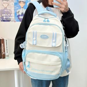 Mochila Oxford de Gran Capacidad para Niños de 1.º a 6.º Grado, con Protección Antirrotura, Diseño de Dibujos Animados, para Primaria - Product Image 3