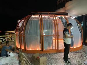 Cabine de ciel <span class=keywords><strong>étoilé</strong></span> de grande taille adaptée au camping en famille ou au balcon de l'hôtel <span class=keywords><strong>Sapin</strong></span> résistant aux UV - Product Image 5