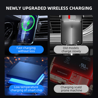 Support magnétique pour téléphone de voiture avec chargeur pour grille d'aération, chargeur sans fil universel pour Android et iOS, réduction sur les achats en gros
