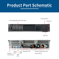 D Ell PowerEdge R740 Rack Network Server Computer Nas Server Storage D Ell Server R740