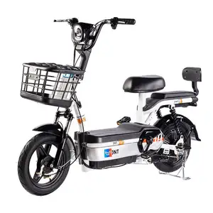 Hot Selling Electric Bike 48V Hebei Rear Hub Motor Electronic Scooter LEAD-ACID Battery Electronic Bicycle 350W 14" Scooter Mag