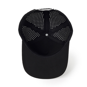 Gorra de Béisbol de 5 Paneles con Logotipo Personalizado, Impermeable, con Orificios Cortados con Láser, de Secado Rápido - Product Image 3