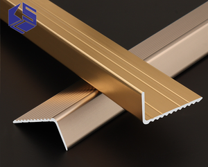 <span class=keywords><strong>Bande</strong></span> <span class=keywords><strong>antidérapante</strong></span> pour <span class=keywords><strong>escalier</strong></span> en aluminium <span class=keywords><strong>Bande</strong></span> de fermeture en forme de L - Product Image 3