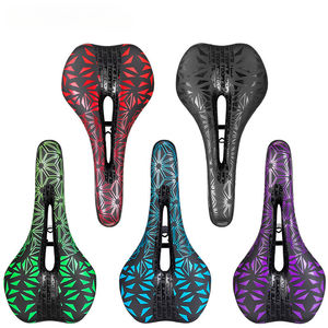 <span class=keywords><strong>Selle</strong></span> de vélo <span class=keywords><strong>VTT</strong></span> siège de vélo de route en cuir PU rempli de <span class=keywords><strong>gel</strong></span> coussin de vélo confortable antichoc <span class=keywords><strong>selle</strong></span> de vélo - Product Image 3