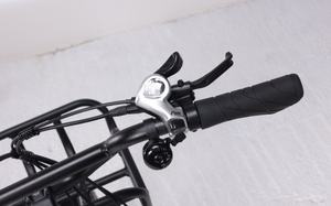 Vélo Électrique Urbain à Cadre en Alliage d'Aluminium, 7 Vitesses, Batterie Lithium 48V 500W, Roue Arrière 20 Pouces – Vente Flash Entrepôt UE - Product Image 6