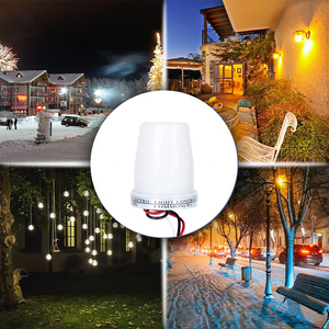 Interruptor de Luz Térmico con Fotocélula CNRIYA <span class=keywords><strong>ASC</strong></span>-2210T, 10A, Encendido/Apagado Automático, Sensor CDS de 12 mm, 1000W, IP54/IP44, 120V, Retardo de 30-120s, Resistente a los Rayos UV - Product Image 5