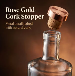 Bouteilles en verre givré rondes de 500/750 ml pour <span class=keywords><strong>la</strong></span> <span class=keywords><strong>vodka</strong></span>, <span class=keywords><strong>la</strong></span> tequila, le whisky et le brandy avec bouchon en liège, impression sérigraphique, marquage à chaud - Product Image 3