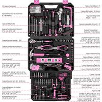 Kit combiné d'outils électriques : perceuse sans fil, clé à main, boîte à outils et autres outils