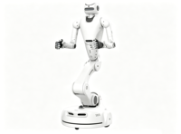 Nuevo Motor Robótico Compuesto Hirobot A2CR-W1 AC220V 700W con Software Personalizable para Uso Industrial y Doméstico