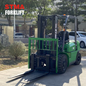 20ft Heftruck 40ft Container Vork Lift Cpcd20 Cpcd25 Cpcd35 Cpcd40 Cpcd50 Vorkheftruck In Ghana - Product Image 4