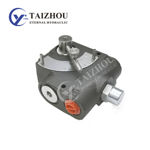 Vanne de régulation de débit hydraulique Taizhou Eternal LCF en fonte, à piston fileté, pour usage agricole - Product Image 3