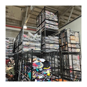 Abbigliamento Vintage di Seconda Mano in Stock, Ben Lavato e Classificato, Stili Retrò Misti per Esportazione Globale nel Mercato dell'<span class=keywords><strong>Usato</strong></span> - Product Image 2