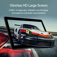 Tablette Android WIFI 10 pouces, RAM/ROM 3 Go + 32 Go, tablette éducative et professionnelle, 1280*800 HD, 1920x1200 FHD, tablette Android 10,1 pouces