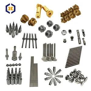 Manufacturers Custom Metal Round Dowels Pins Shafts Precision Stainless Steel Dowel Pin Flat Head Dowel Pin