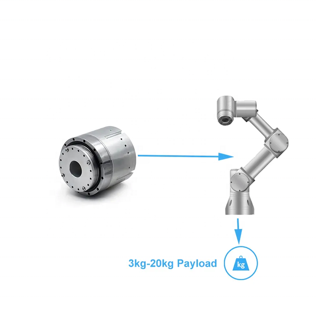 Wholesale High Quality Robot Complete Inspecifications Robotics Arm Actuator Oem 70F Rotary Actuator Electric Robot Joint Module