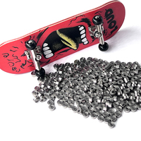 Ruedas Profesionales para Fingerboard al por Mayor, 681xzz1.5x4x2 mm, Rodamientos Abec, Mini Rodamientos de Bolas de Ranura Profunda para Finger Skateboard