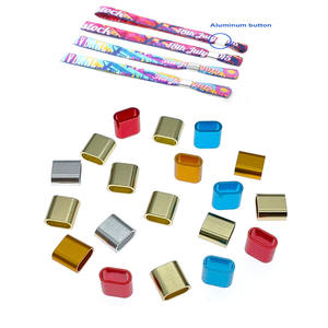 Vente chaude Clip de verrouillage de <span class=keywords><strong>bracelet</strong></span> personnalisé Fermeture de <span class=keywords><strong>bracelet</strong></span> de <span class=keywords><strong>festival</strong></span> coulissante à sens unique - Product Image 1
