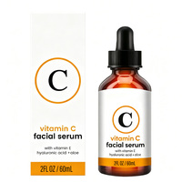 Sérum Visage Hydratant Éclaircissant Antioxydant en Gros à la Vitamine C, Vitamine E, Acide Hyaluronique et Aloe Vera – Marque Privée