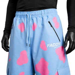 Pantalon de ski baggy imperméable personnalisé, durable et thermique, pour sports d'hiver – Vente en gros, directement de l'usine - Product Image 1