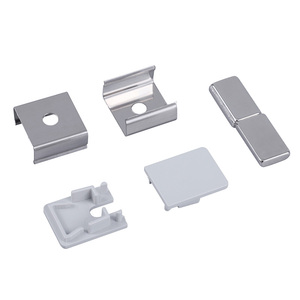 Hot bán nam châm gắn LED Nhôm hồ sơ cho siêu thị hàng hóa Kệ LED kênh cho LED Strip Lights - Product Image 2