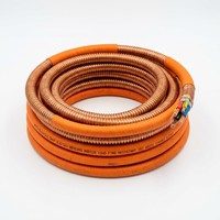 Kabel Tembaga Inti 3+2 Berisolasi Mineral Tahan Api BBTRZ Standar IEC 0.6/1kV untuk Daya Bangunan Cina