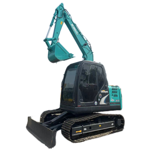 KOBELCO SK75 TON a utilisé des composants de PLC de moteur de roulement de pompe de boîte de vitesse de noyau d'excavatrice hydraulique de roue de bon état inclus en vente - Product Image 4
