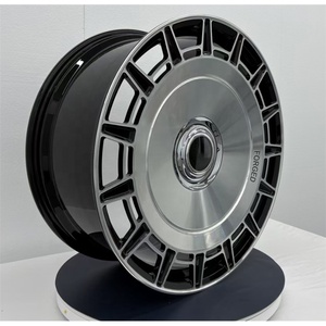 Rines de Aleación Personalizados de 20 22 23 24 Pulgadas 5x120 5x108 para Autos Todoterreno SUV, Rines Forjados para <span class=keywords><strong>Mansory</strong></span> para LAND ROVER Range Rover Vogue - Product Image 2