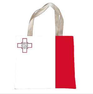 Sac à main personnalisé <span class=keywords><strong>en</strong></span> toile de haute qualité avec drapeau de la Croatie, 16 x 14 pouces, double face - Product Image 3
