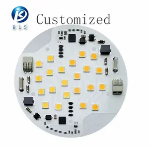 Factory OEM Replacement Lamp Ac Smd 2835 220v Hot Swap Mechanical Gaming Keyboard Kit 9w Led Bulb Pcb Driver Kit Price
