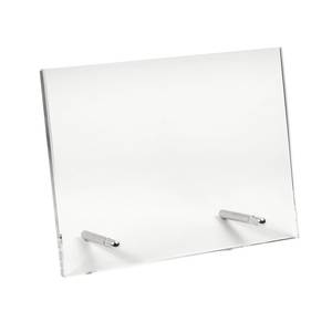 Support de projecteur en verre droit 250x220x10mm avec support - Product Image 1