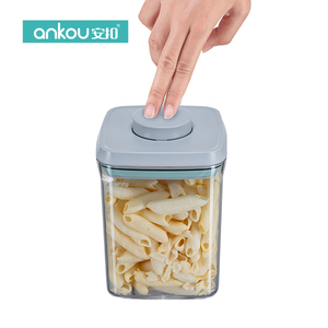 Ankou Nhà Máy Giá Tốt Nhất Nhà Bếp Khô Tổ Chức Thực Phẩm Công Suất Lớn Thực Phẩm <span class=keywords><strong>Container</strong></span> Lưu Trữ Box Sets Gia Vị Chum Canister Bộ - Product Image 6