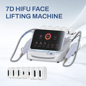 Máquina HIFU 2 en 1 de Escritorio 7D, Ultrasonido Focalizado de Alta Intensidad, Antienvejecimiento, Adelgazamiento Corporal, Limpieza Facial, Reafirmación de la Piel - Product Image 1