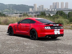 Nouveaux pare-chocs automatiques <span class=keywords><strong>Mustang</strong></span> GT500 Look for ford <span class=keywords><strong>Mustang</strong></span> 2015 2016 2017 Année mise à niveau GT500 Shelby Kit complet avec garde-boue de capot de pare-chocs - Product Image 4