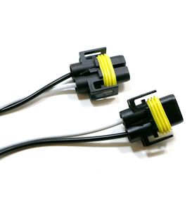 Kit cablaggio relè H11H8 con interruttore ONOFF luce LED compatibile con fendinebbia Aftermarket, luci di guida, <span class=keywords><strong>Xen</strong></span> - Product Image 5