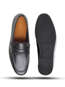 Zapatos formales de vestir de cuero genuino para hombre de alta calidad, sin cordones, para negocios, oficina, bodas, calzado de cuero suave y cómodo, al por mayor. - Product Image 6