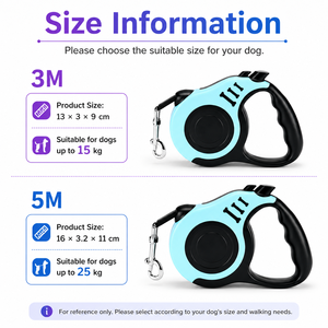 Wholesale 3M/5M Premium Luxury Logo Heavy Duty Adjustable <b>Dog</b> <b>Leash</b> Lead Strap Automatic Pet Retractable Collars <b>Dog</b> Accessories - Product Image 6