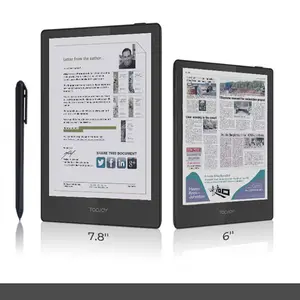 Penjualan Terbaik 7.8 Inci Ebook Reader Pc Perangkat E-ink Layar Sentuh Warna-warni