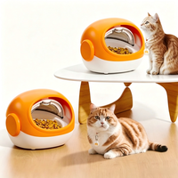 Distributeur automatique intelligent de croquettes pour chats, anti-effraction, pour l'alimentation quotidienne des foyers multi-animaux – Meilleures ventes
