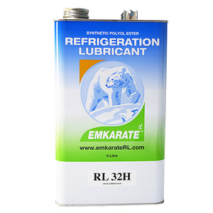Lubricante de Refrigeración Emkarate RL32H 5 Litros, Éster de Poliol Sintético para Compresores Scroll y de Pistón - Product Image 1