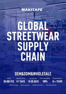 เสื้อกล้ามบาติกแบบหนา สไตล์สตรีทแวร์ ขาดๆ แบบวินเทจ  รับสกรีนโลโก้ เสื้อกล้ามผู้ชาย - Product Image 6