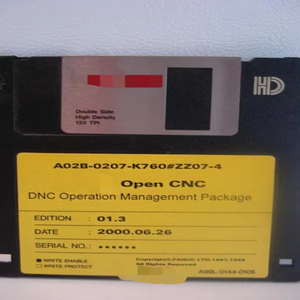 1 Piece Open A02b-0207-k760 Zz07-4 Floppy Disc Plc - Product Image 1