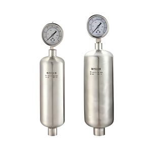 Dispositivo de Reducción de Pulsaciones Tipo Amortiguador de Aire de Acero Inoxidable Industrial para Tuberías de Transporte de Agua - Product Image 3