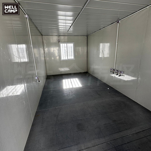 WELLCAMP Casa Container Prefabbricata Modulare Pronta all'Uso <span class=keywords><strong>Bianca</strong></span> 3x6x2.8m Design Moderno per Progetti di Alloggi in Cantiere - Product Image 4