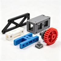 Pencetakan 3D Kustom Komponen Plastik SLS FDM Prototipe Cepat Kustom Nylon ABS PEEK Resin Komponen Plastik Presisi