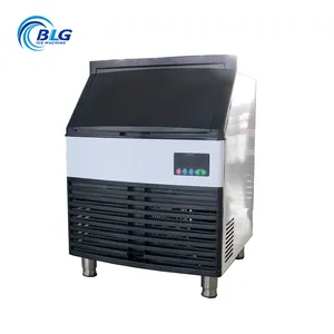 BLG 70KG/day Commercial Ice Cube Maker 100KG fully automatic edible Ice Cube Maker Making Machine